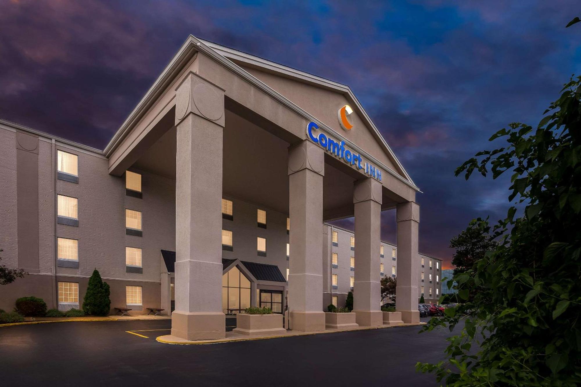 Comfort Inn St Louis - Westport Event Center Maryland Heights Luaran gambar